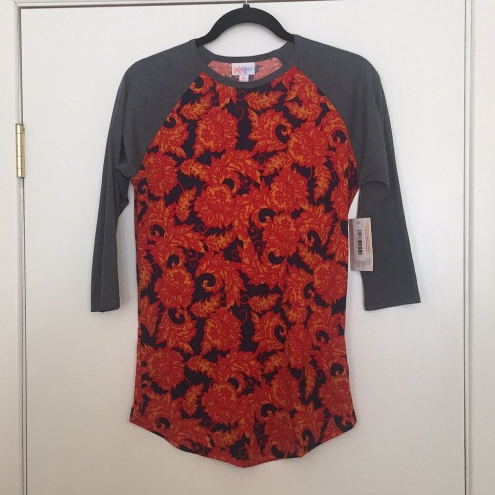 XS LuLaRoe Randy‎ Shirt BB11 850